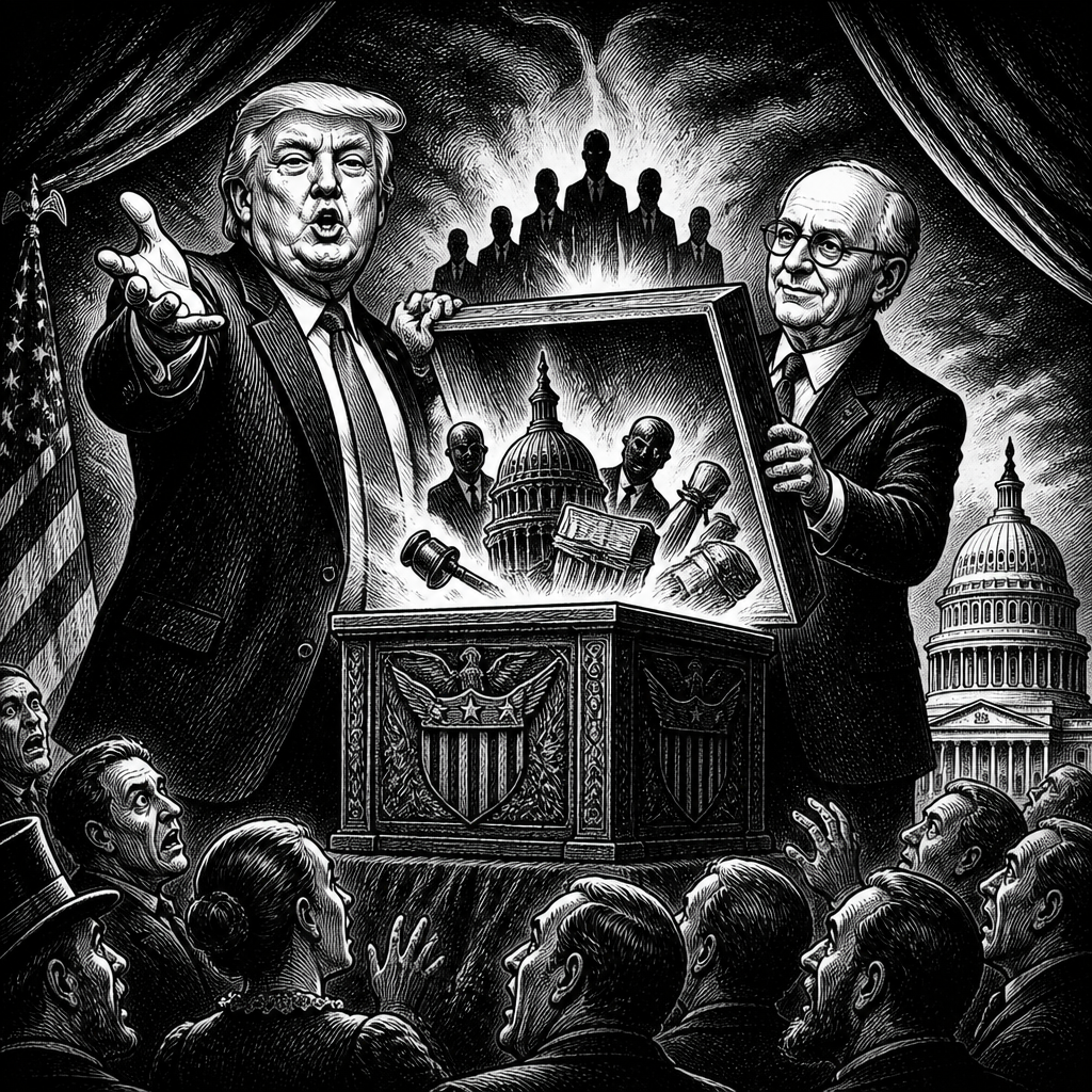 Trump & Project 2025: 'Big Surprises' (Just in Time for Elections!)