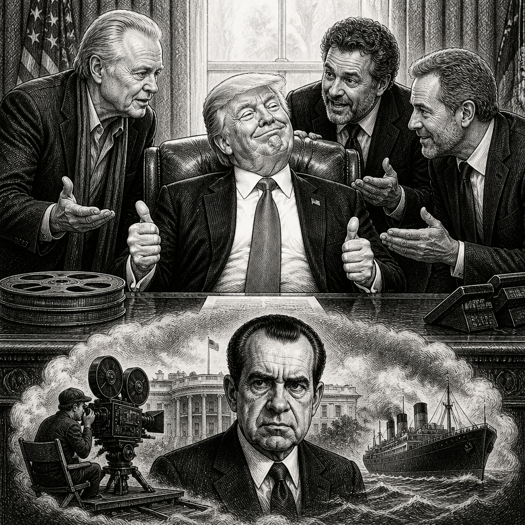 Trump Backs Film Tax Break After Producer Suggests Nixon Biopic Might Go Overseas