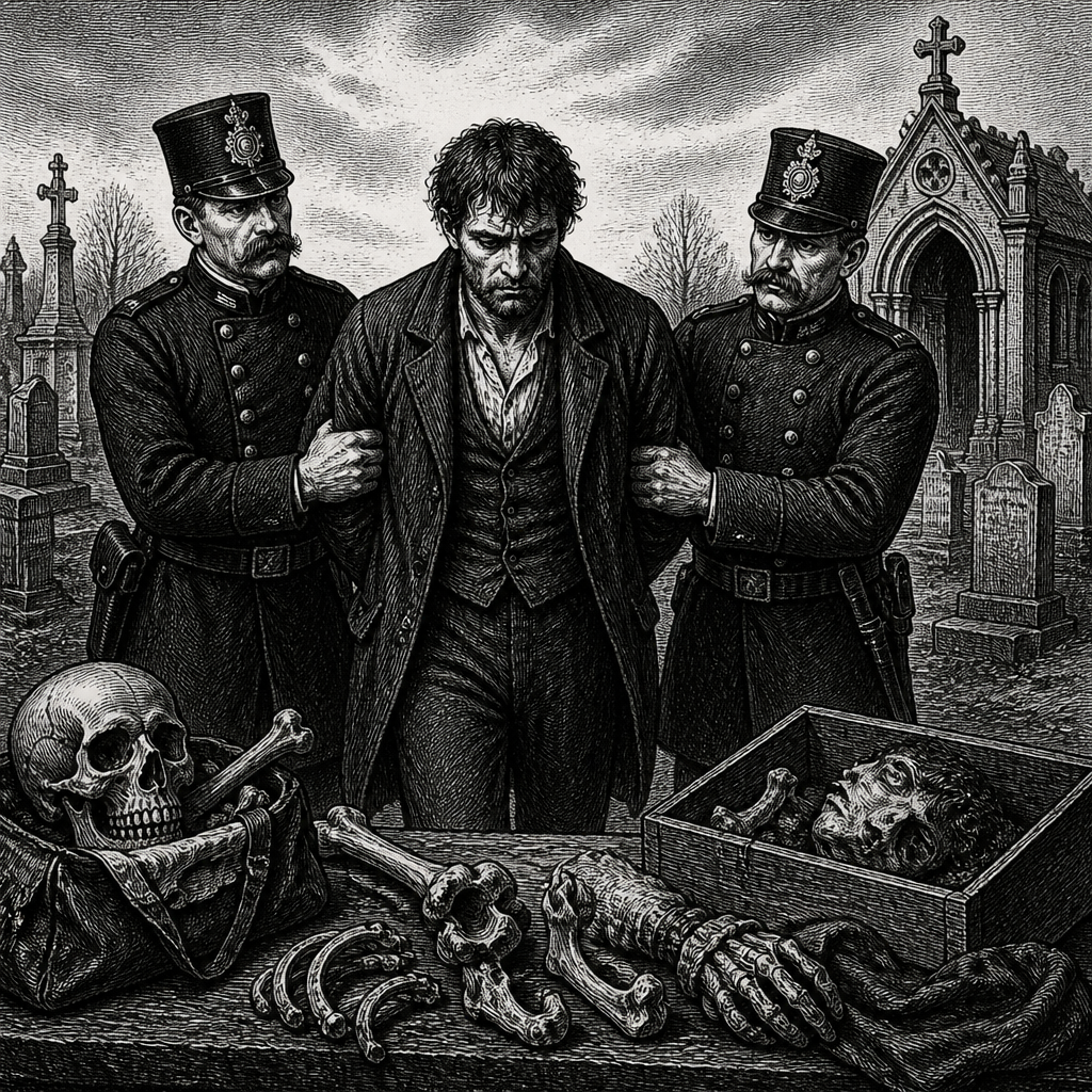 Hungarian Man Arrested for Cemetary Body Part Collection