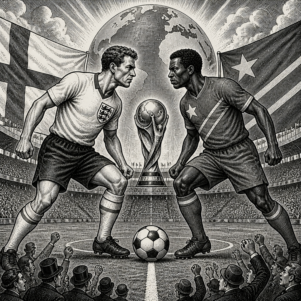 England vs DR Congo: World Cup dream match you never knew you needed!