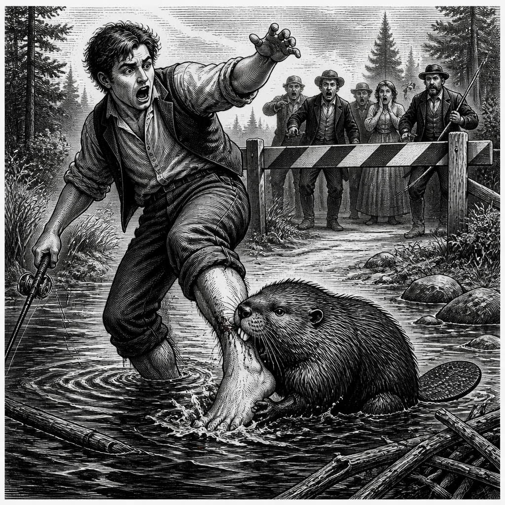 Rabid Beavers Launch Ferocious Ankle-Biting Rampage, Park Partially Closed