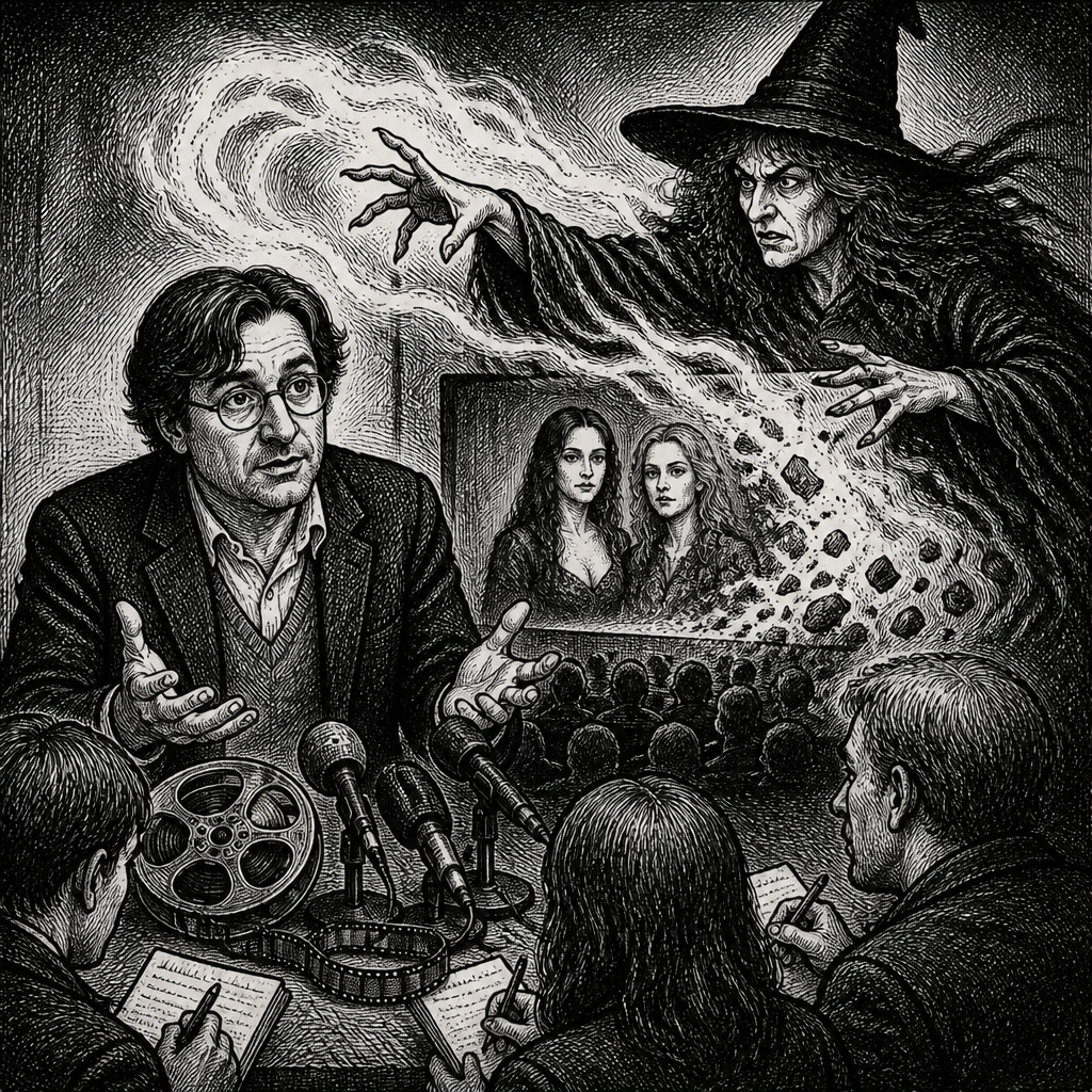 Actual Witch Curses 'Practical Magic,' Explaining Its Box Office Flop