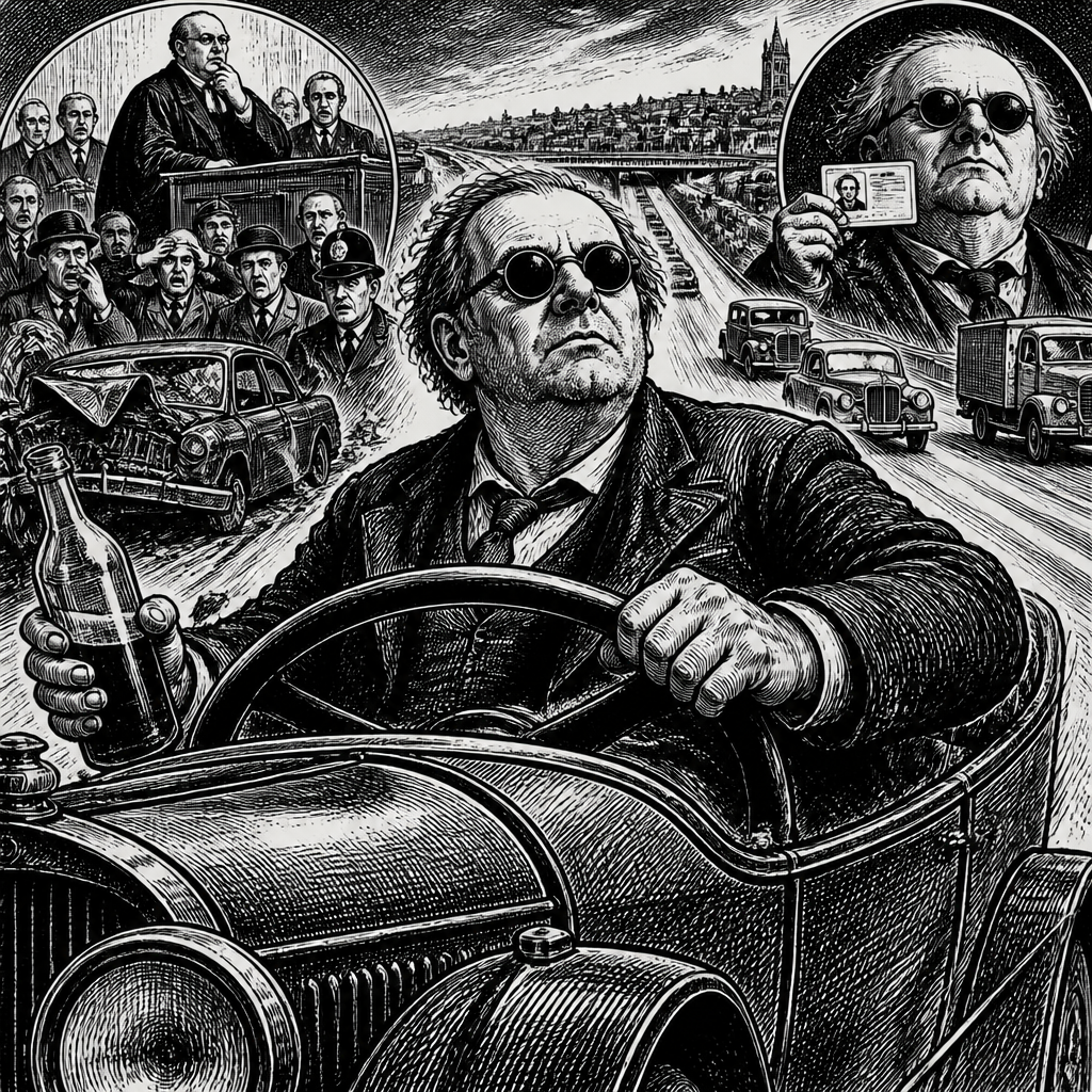 Blind, Drunk, and Drove 150 Miles: A Highway Hypocrisy!