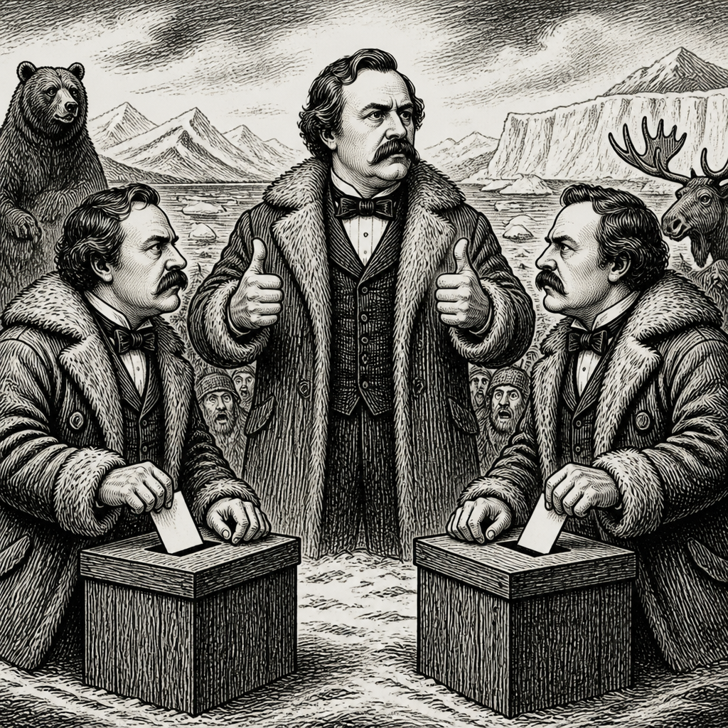 Sullivan Endorses Sullivan Over Sullivan in Alaskan Election Standoff