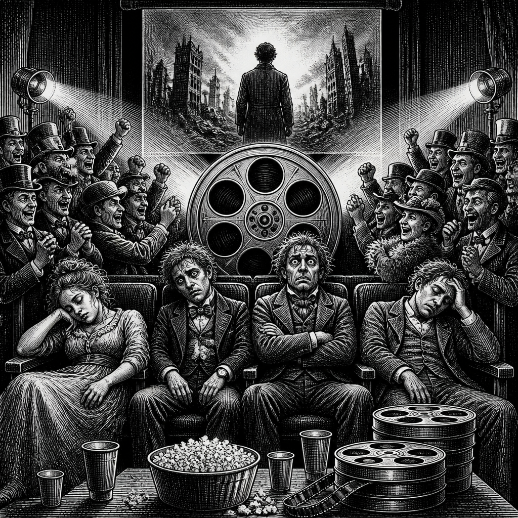 Movie Studio Challenges Fans to Watch Same Film 18 Times in 36 Hours for Prize