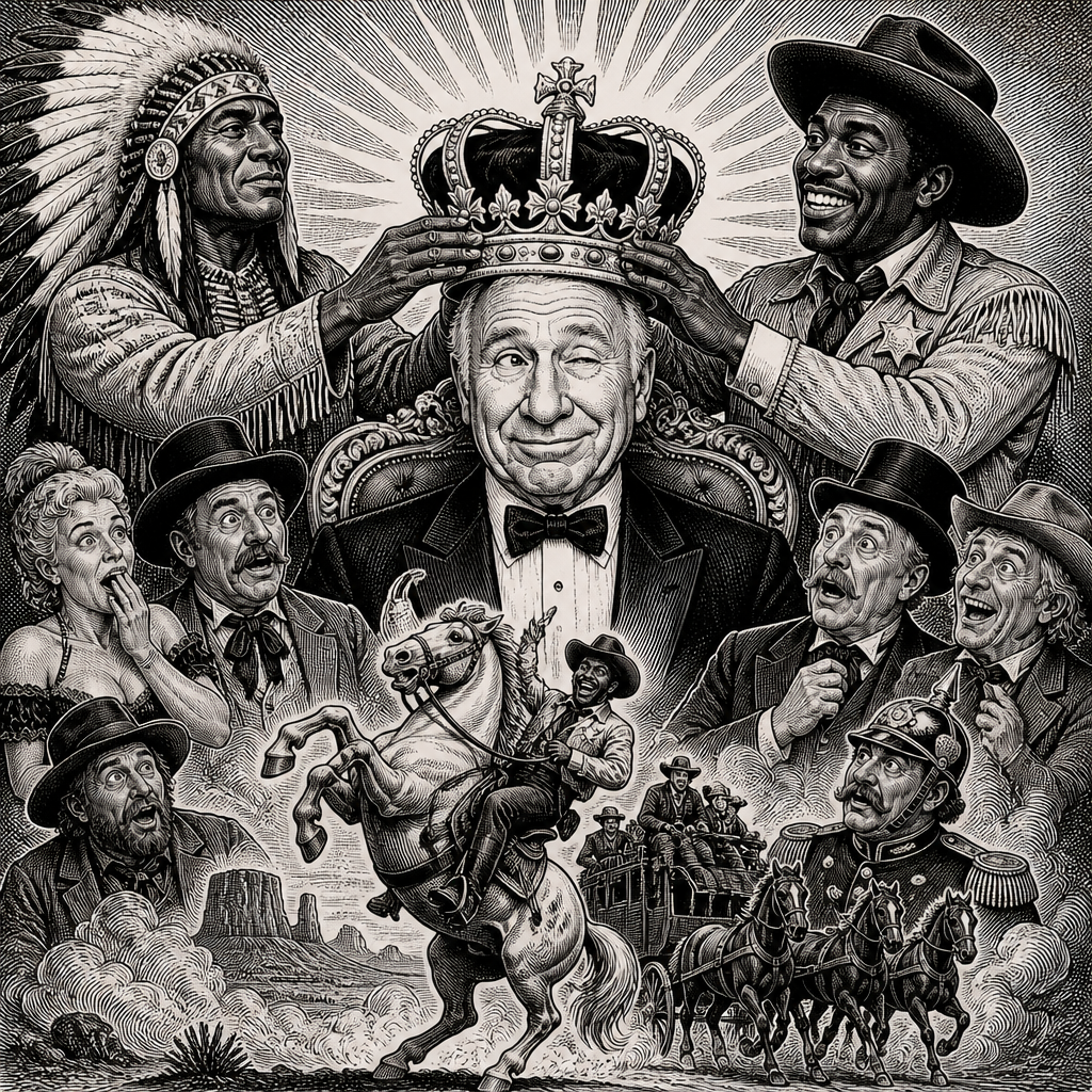 AFI crowns 'Blazing Saddles' funniest movie ever for Brooks' 100th