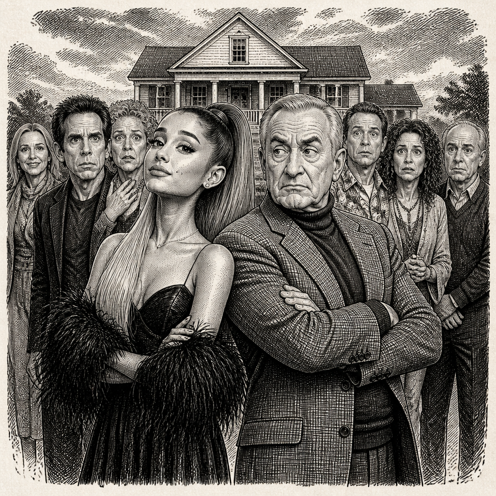 Ariana Grande Joins Focker Family in Absurd Sequel; Takes a Break (from Reality?)