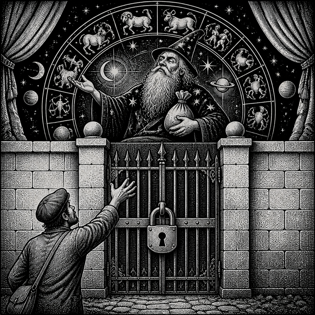 Astrology Paywall: The Stars Align for Your Wallet