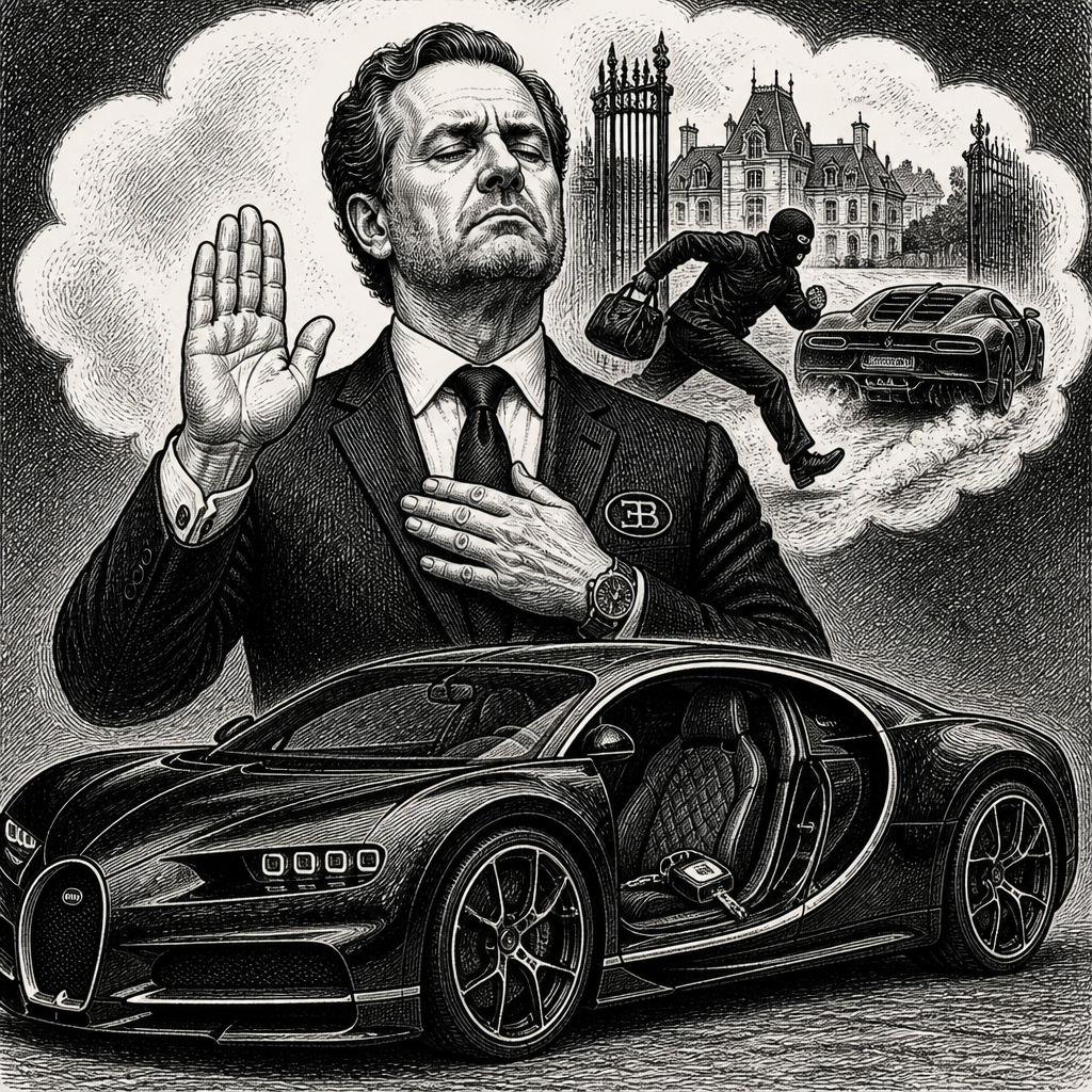 Bugatti CEO Will Finally Stop Leaving Keys Inside $3M Hypercars