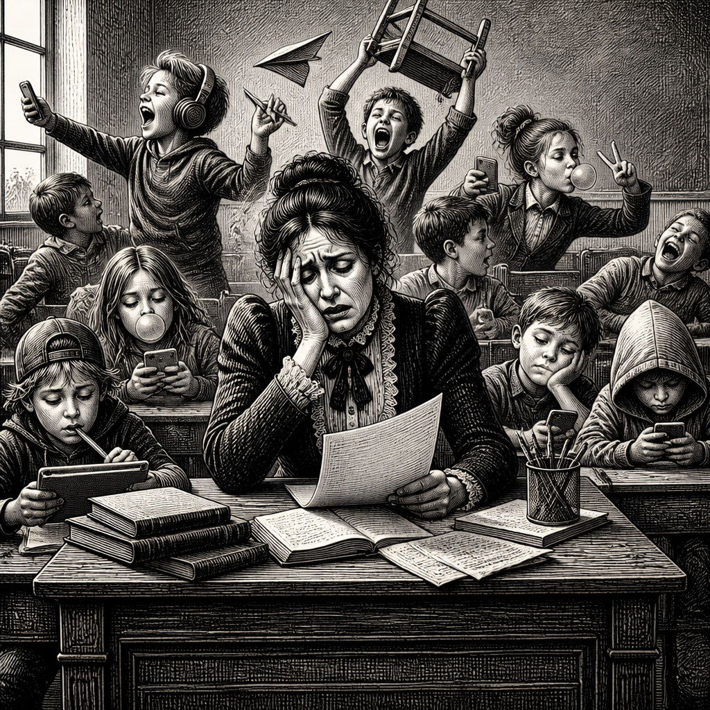 Gen Alpha Teachers Share Disturbing Student Behavior