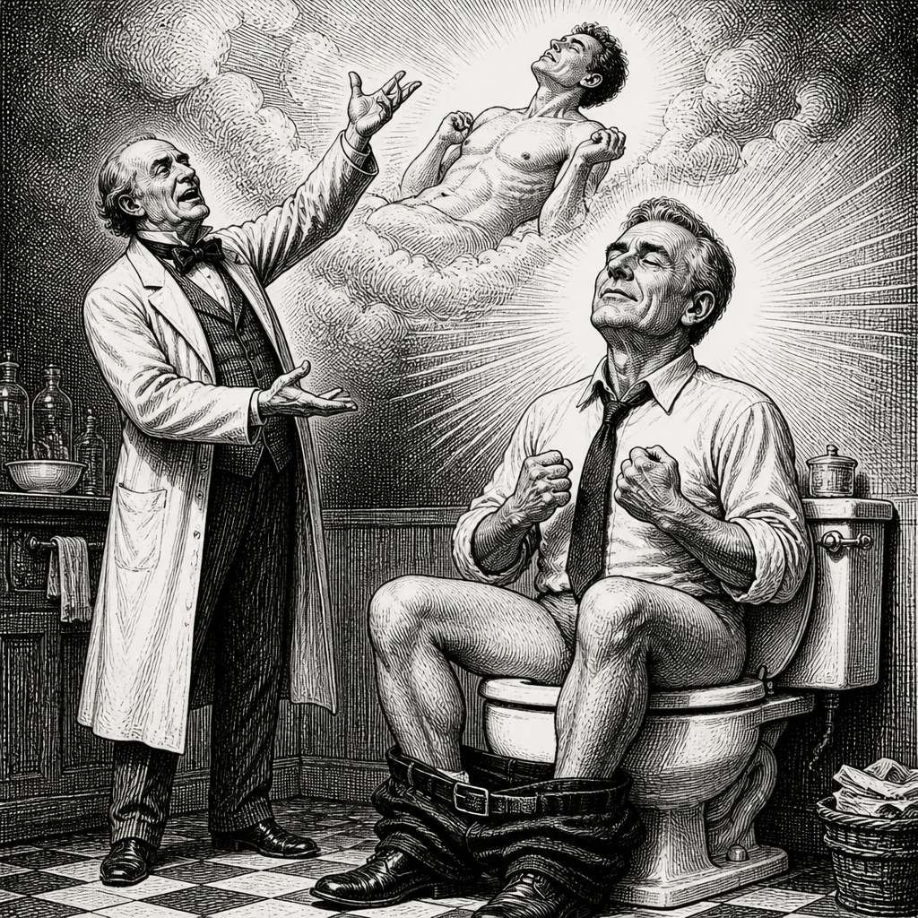 RFK Jr.'s doctor: His poops are 'wipe-free' and 'nearly orgasmic'