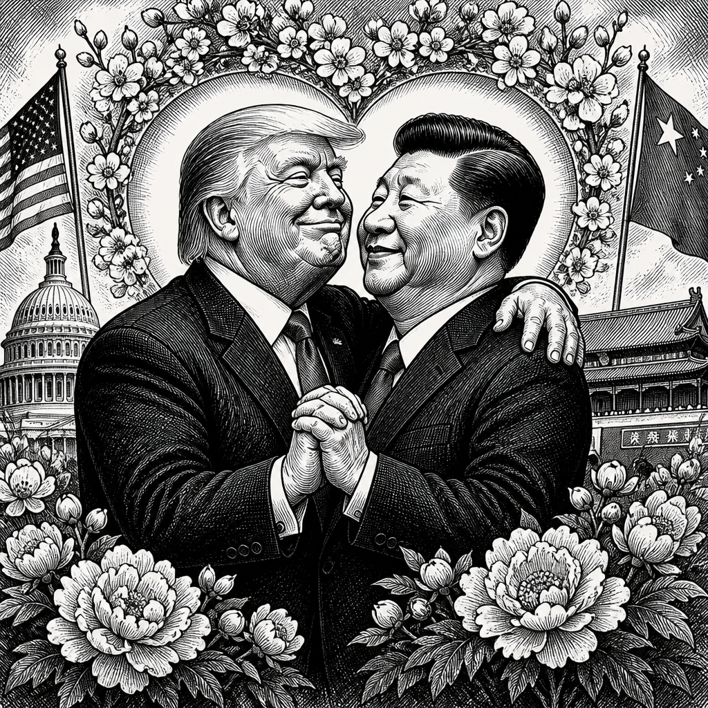 Trump-Xi 'bromance' blooms on Truth Social after 'unusual meeting'