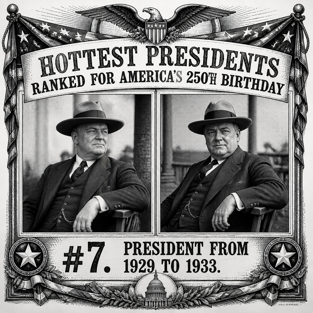 Hottest Presidents Ranked for America's 250th Birthday