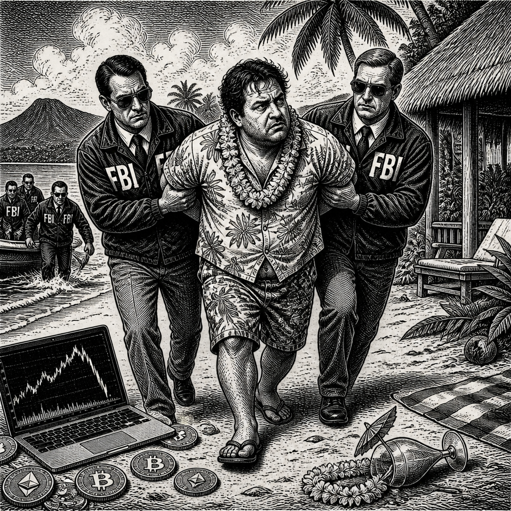 Ponzi Schemer's Fijian Holiday Cut Short by FBI