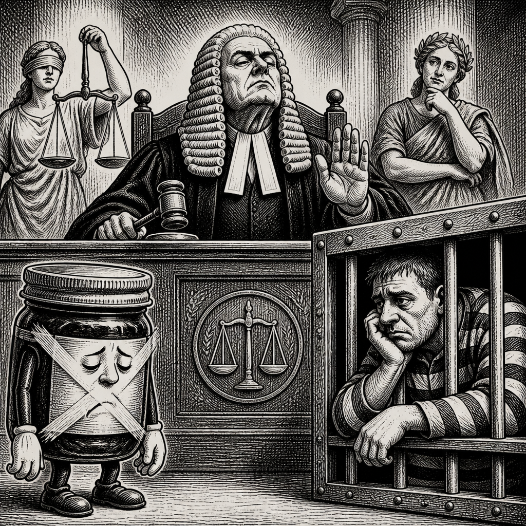 Judge Rules Vegemite Ban In Prison Isn't A Human Rights Violation