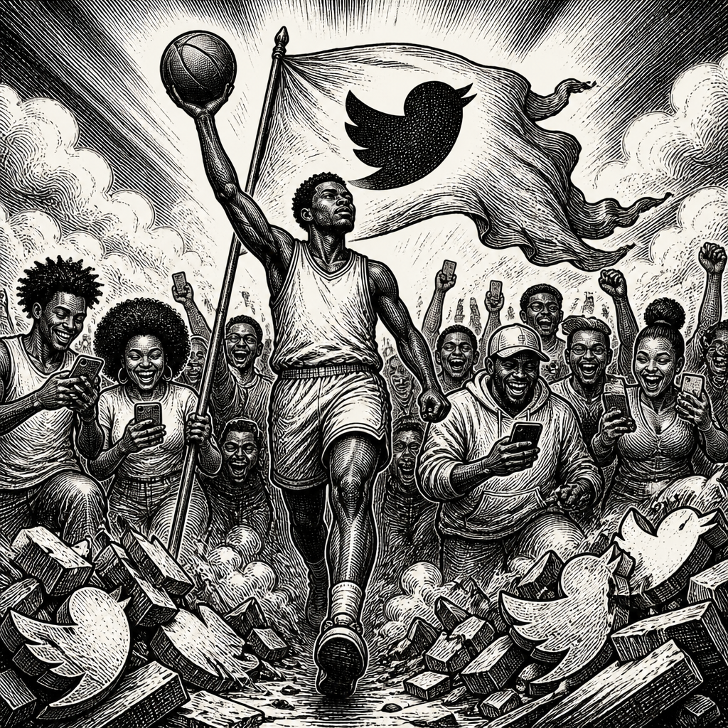 Black Twitter Awarded Congressional Medal of Honor for 'Outstanding Digital Valor' During March Madness