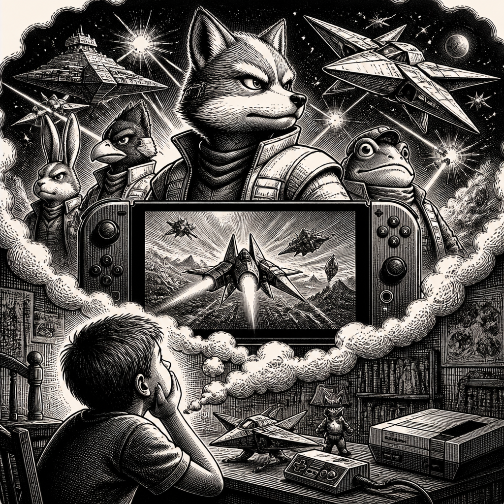 Star Fox on Switch 2: Better Than My Childhood Dreams