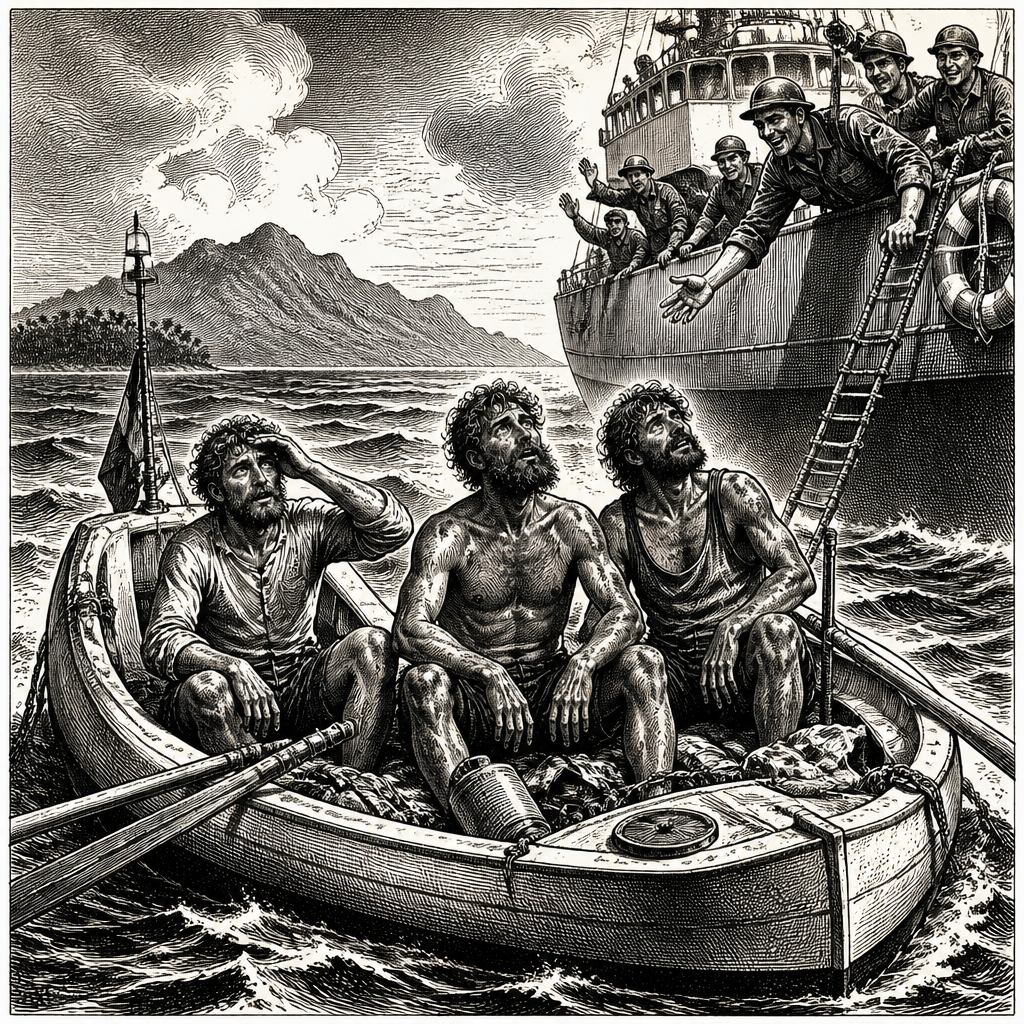 70 Days Adrift: Rowers Rescued After Running Out of Fuel (Again?)