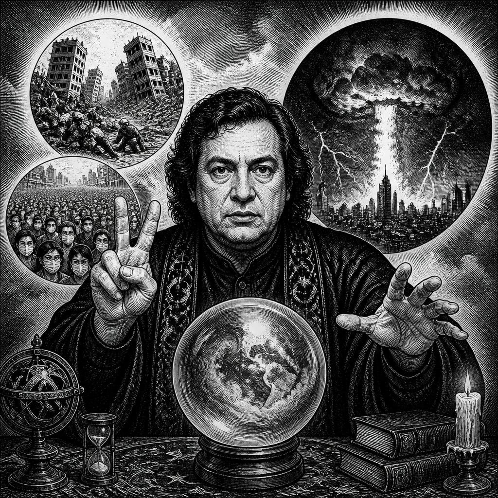 Living Nostradamus: Two 2026 Prophecies Hit, Third Dark One Looms!