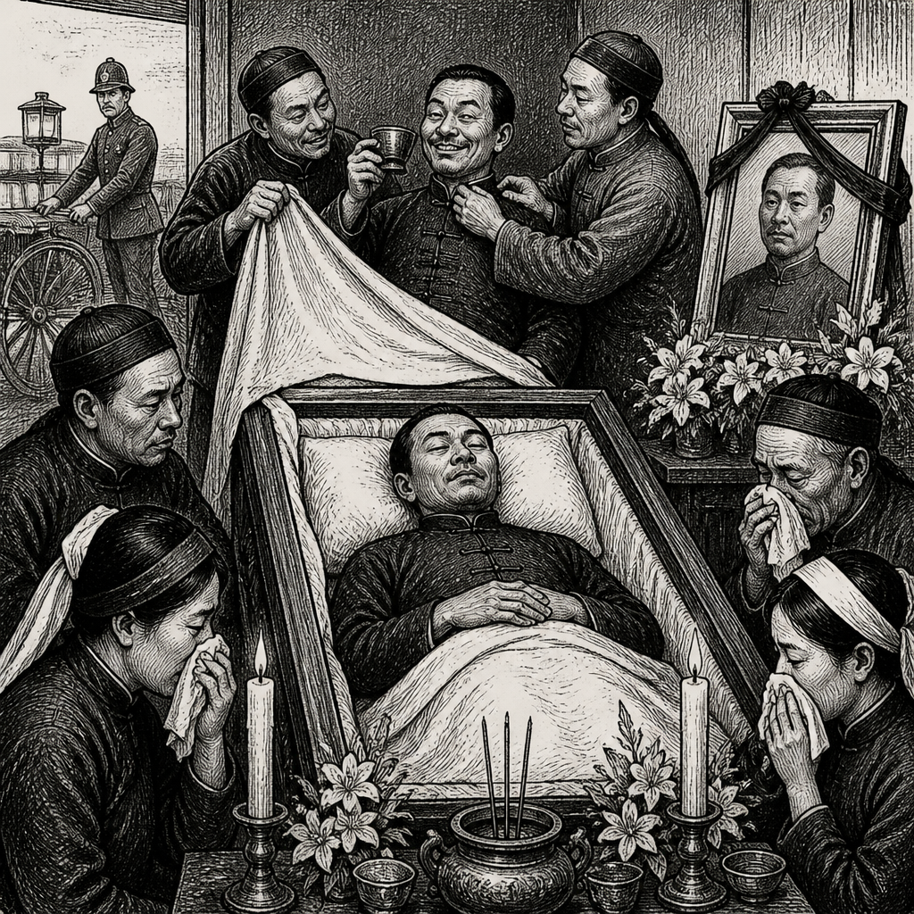 Man Fakes His Own Funeral to Escape Drunk-Driving Charges