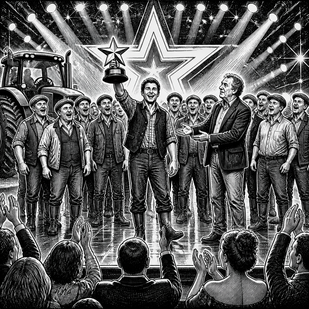 Clarkson's Farmer Choir Wins BGT, Proving Tractors Can Sing (Probably)