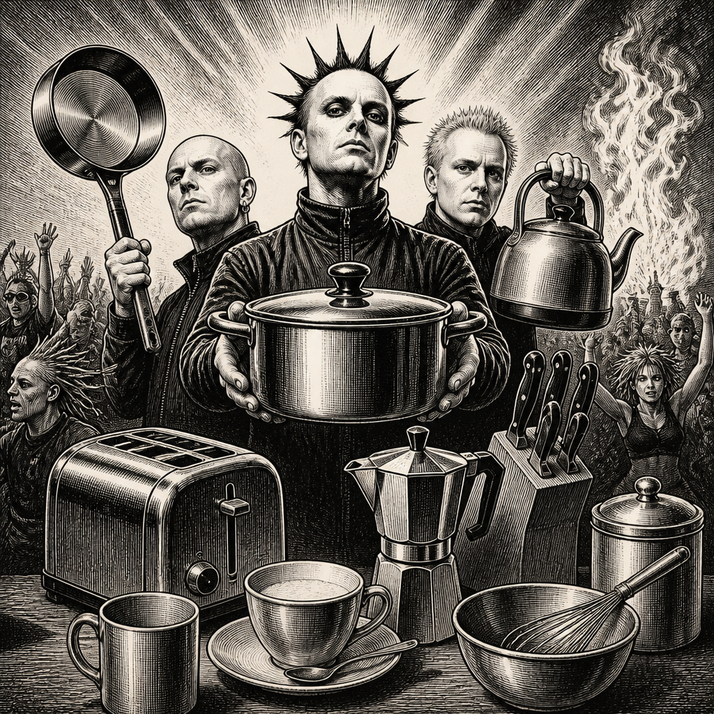Prodigy to release kitchenware range: Firestarters or just a Tea-riffic idea?