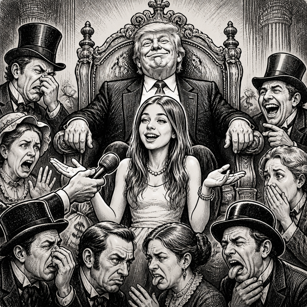 Grandpappy Is President: Kai Trump's Cringey Interview