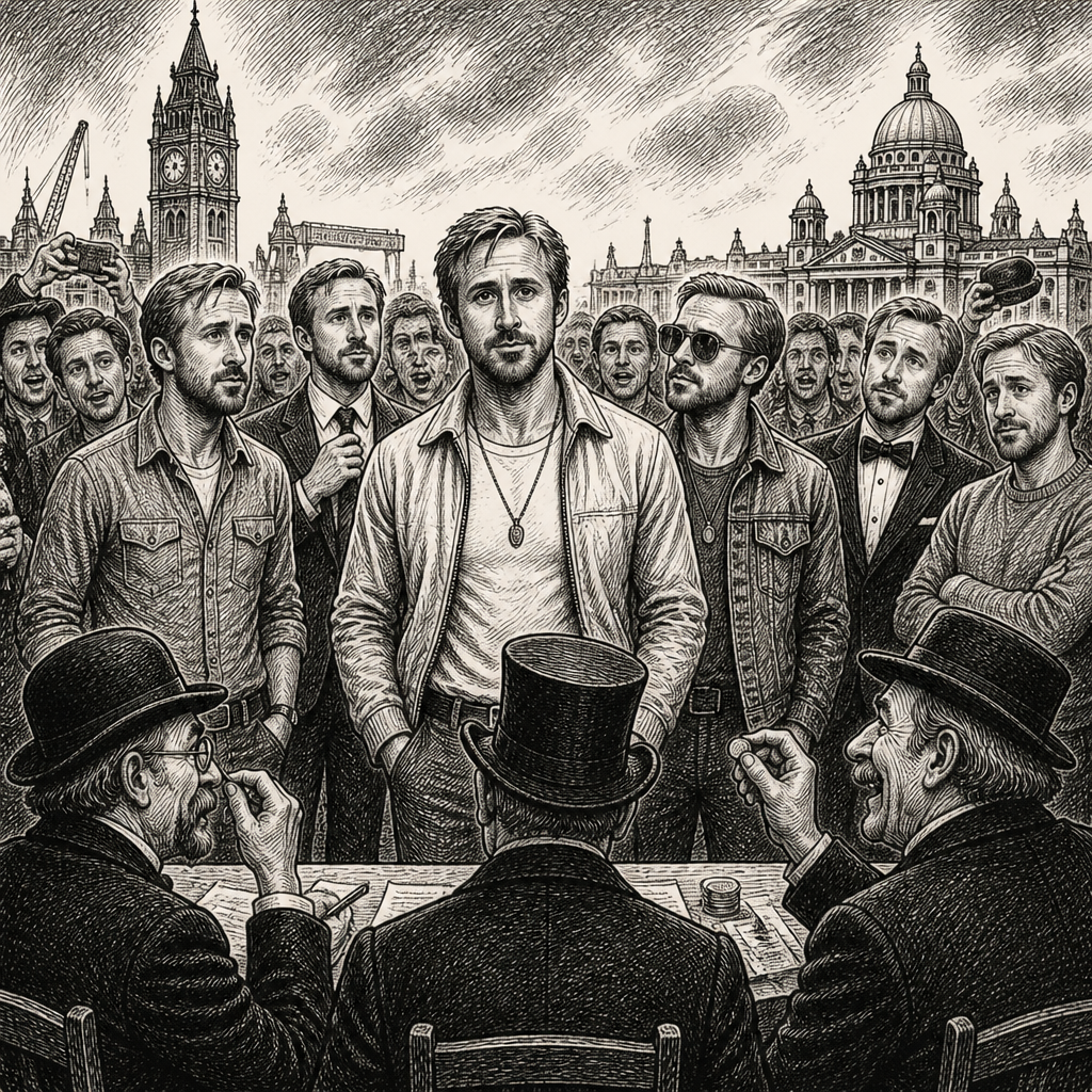 Belfast hosts Ryan Gosling lookalike contest for £20 and a T-shirt