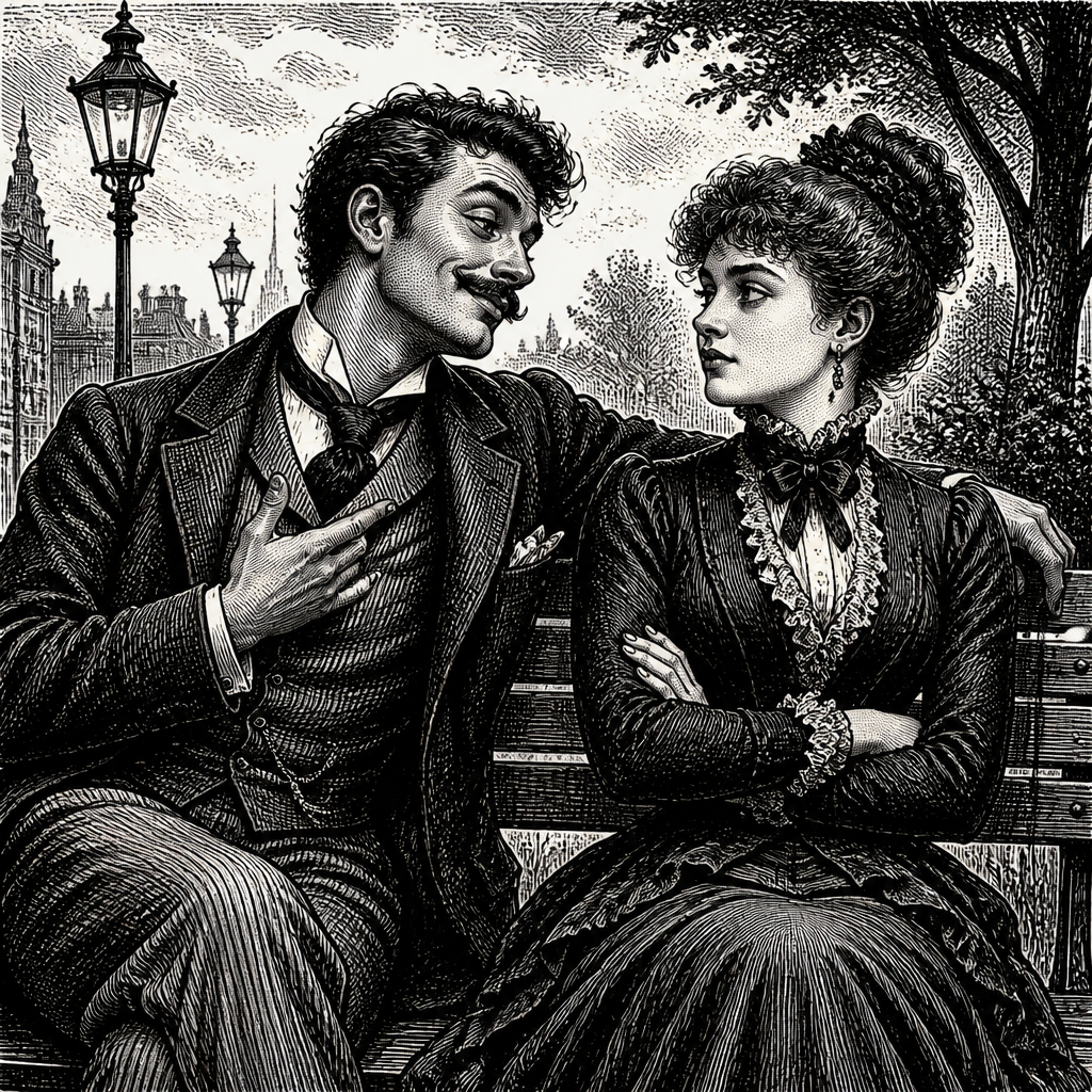 Bad Pick-Up Lines: "It's your turn to hear it now. Concentrate."