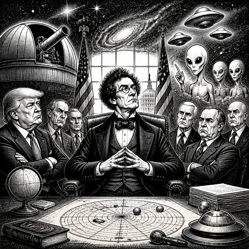 Harvard Prof With Polarizing Alien Theories To Lead Trump Admin UFO Council