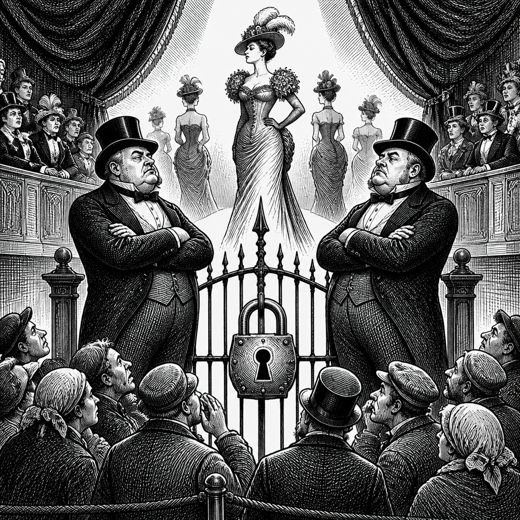 Fashion Revue: Access Denied
