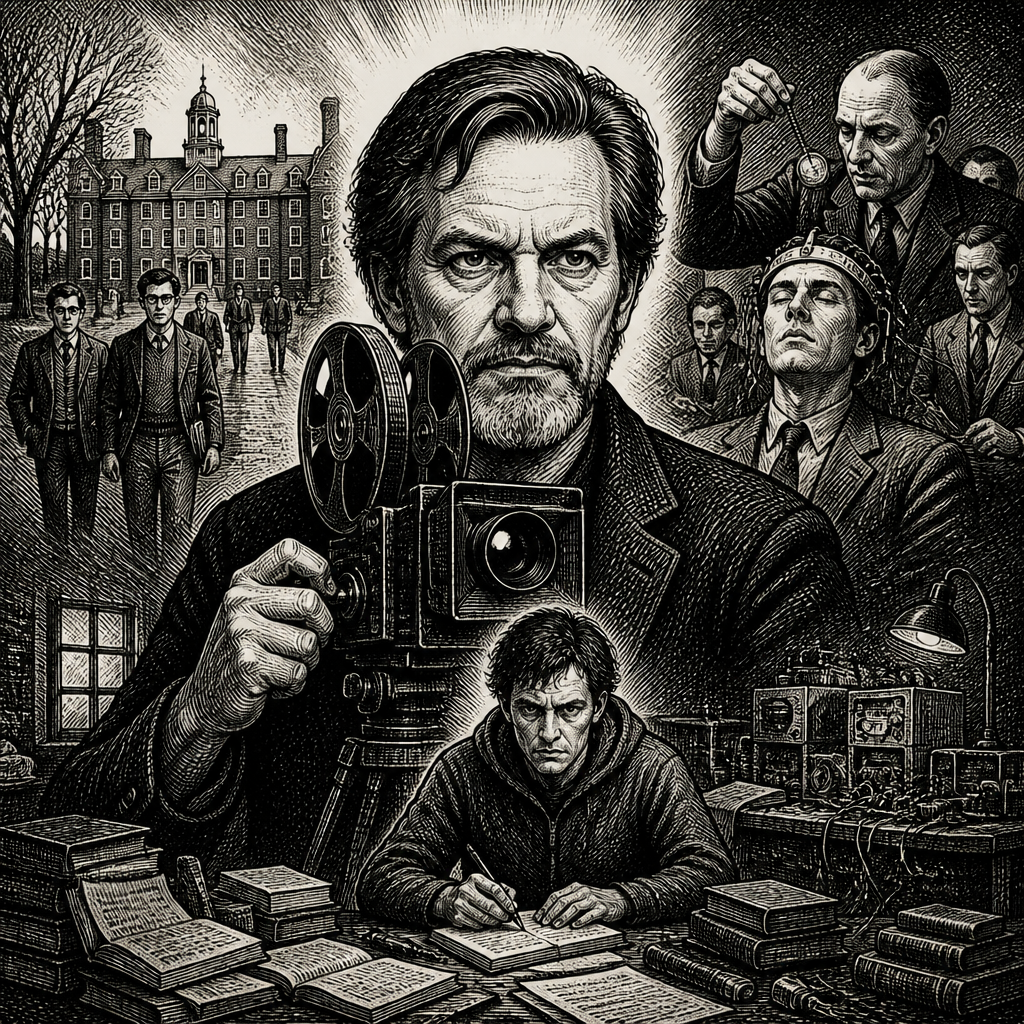Crowe to Play Kaczynski: Harvard Mind Control Movie in the Works