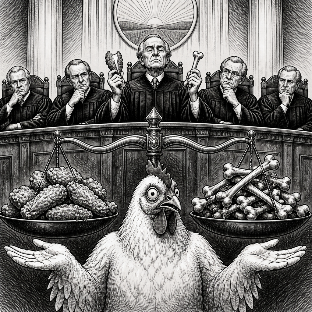 Ohio Supreme Court rules 'boneless' wings can have bones