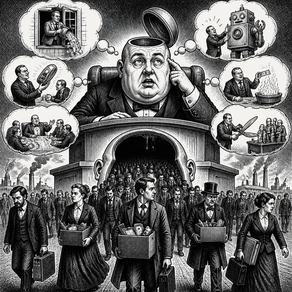 Corporate Brain Drain: Companies' Dumb Decisions Cause Mass Exodus
