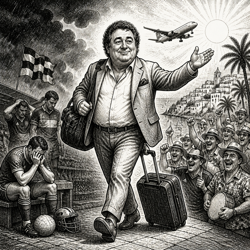 Marty Morrissey: From Tragedies to 'The Marty Party' in Spain