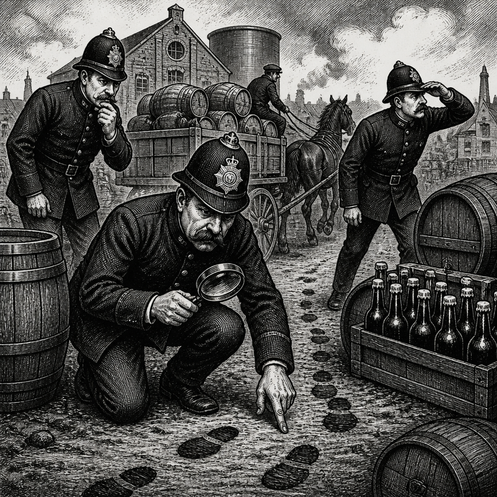 70,000 Pints of Guinness Stolen, UK Police Are on the Case