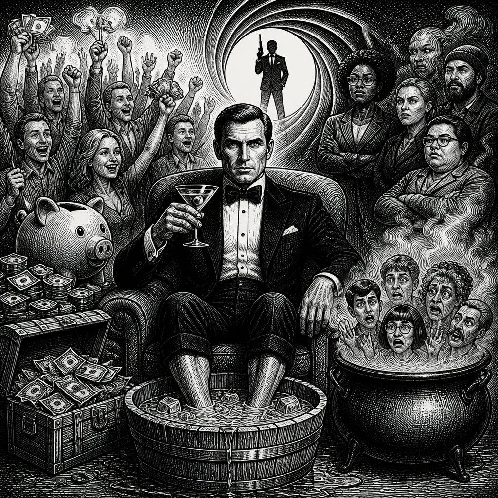 First Good James Bond Game in a Generation Has 007 Detoxing from DEI