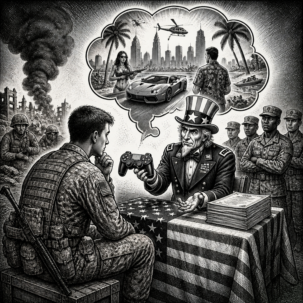 Army Offers GTA VI Time Off for Reenlistment: Prioritizing Virtual War Over Real One?