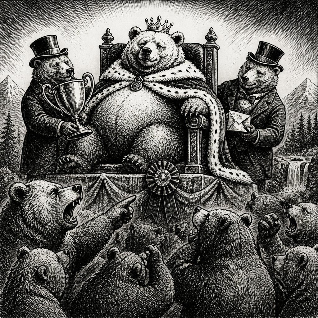 Fat Bear Week's 'Nepobear' Scandal: Is the Contest Rigged?