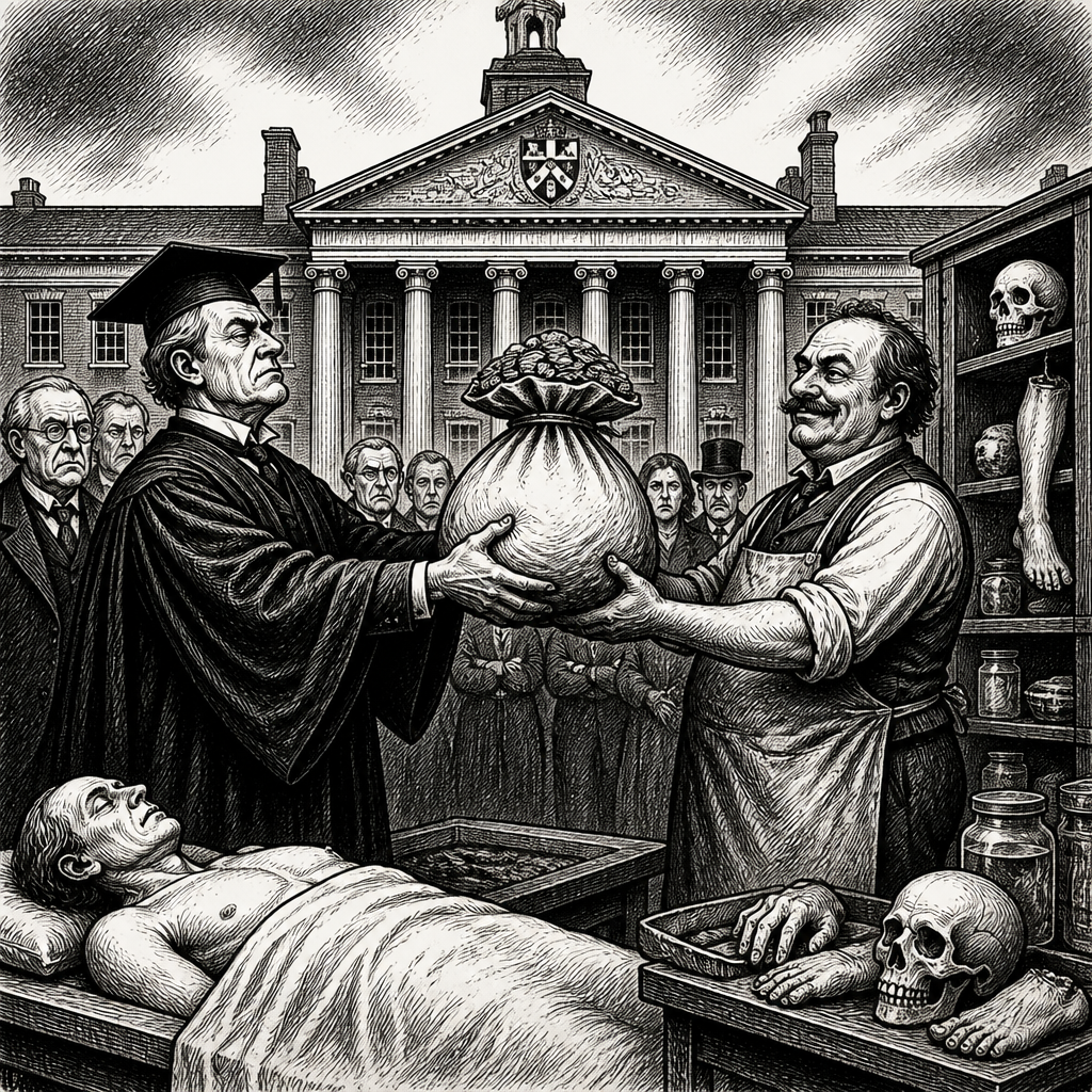 Harvard Settles for $53M After Morgue Manager Sells Body Parts