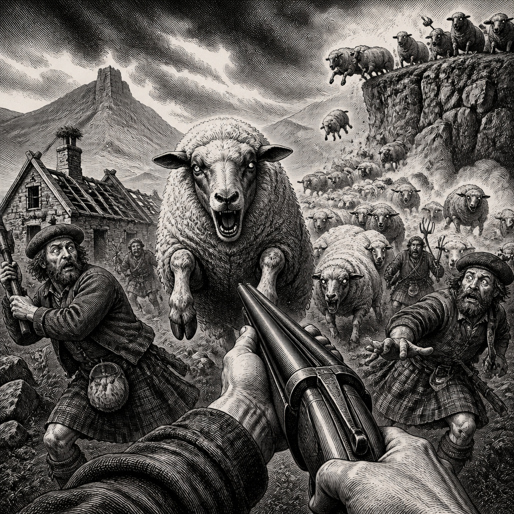 Sheepocalypse: 'Flock Off!' Game Challenges Players to Survive Woolly Uprising