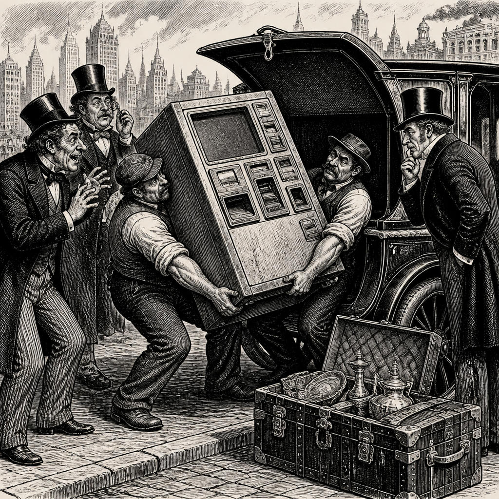 MTA: $1500 for a 1000lb hunk of junk? It's a MetroCard machine!