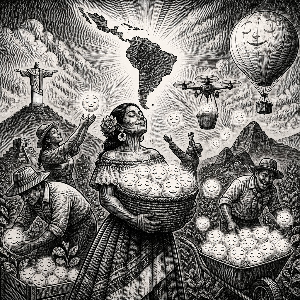 Latin America Embraces 'Aura Farming': Harvesting Good Vibes or Just Hot Air?
