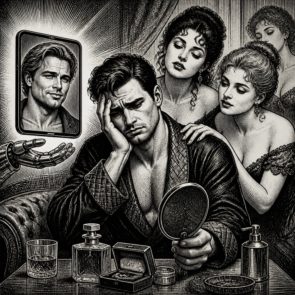 AI Says I'm Brad Pitt Level Hot, But I Only Date Escorts - What Am I Doing Wrong?