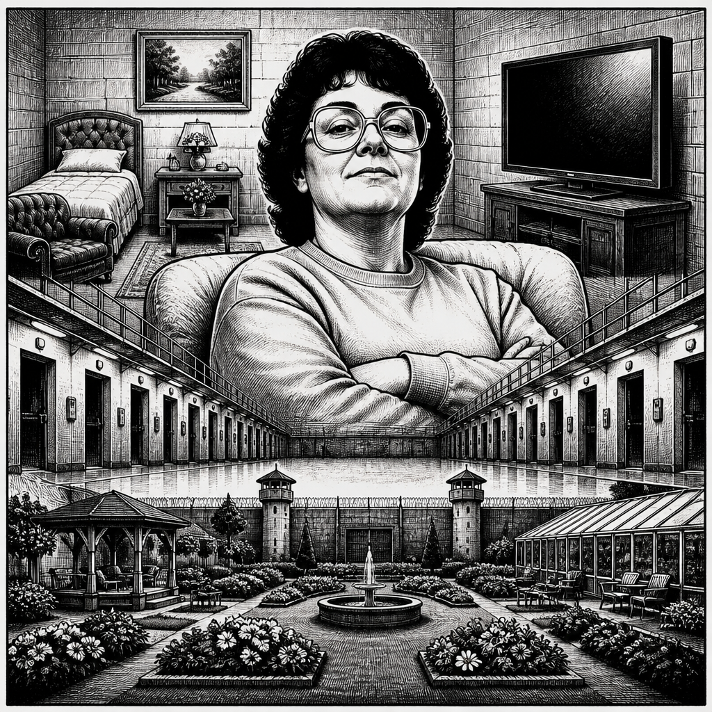 Rose West's 'cushy' prison with gardens and big TV: a serial killer's retirement plan?