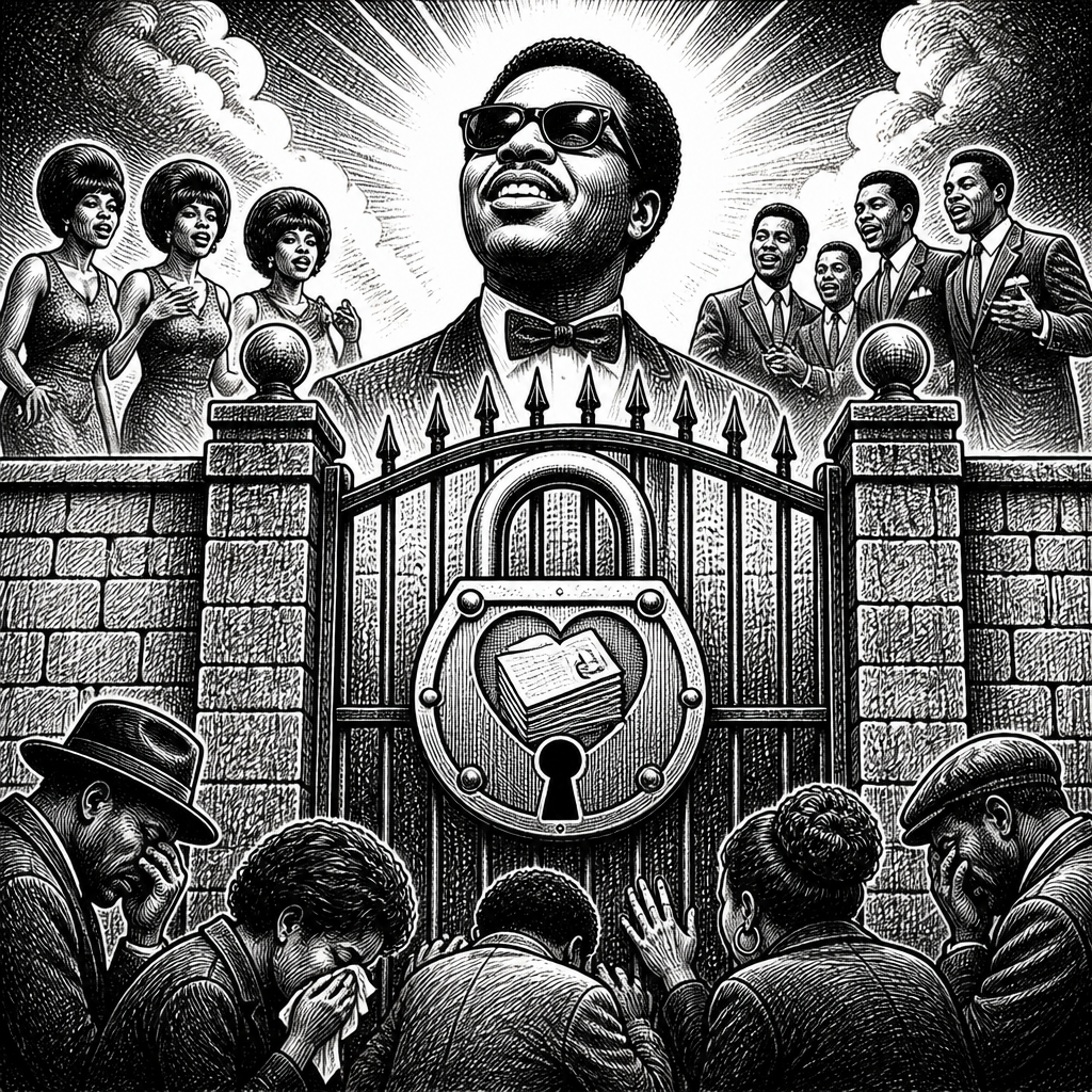 Motown Legend Dies, Paywall Lives: We've Got Your Grief, But Only For A Price
