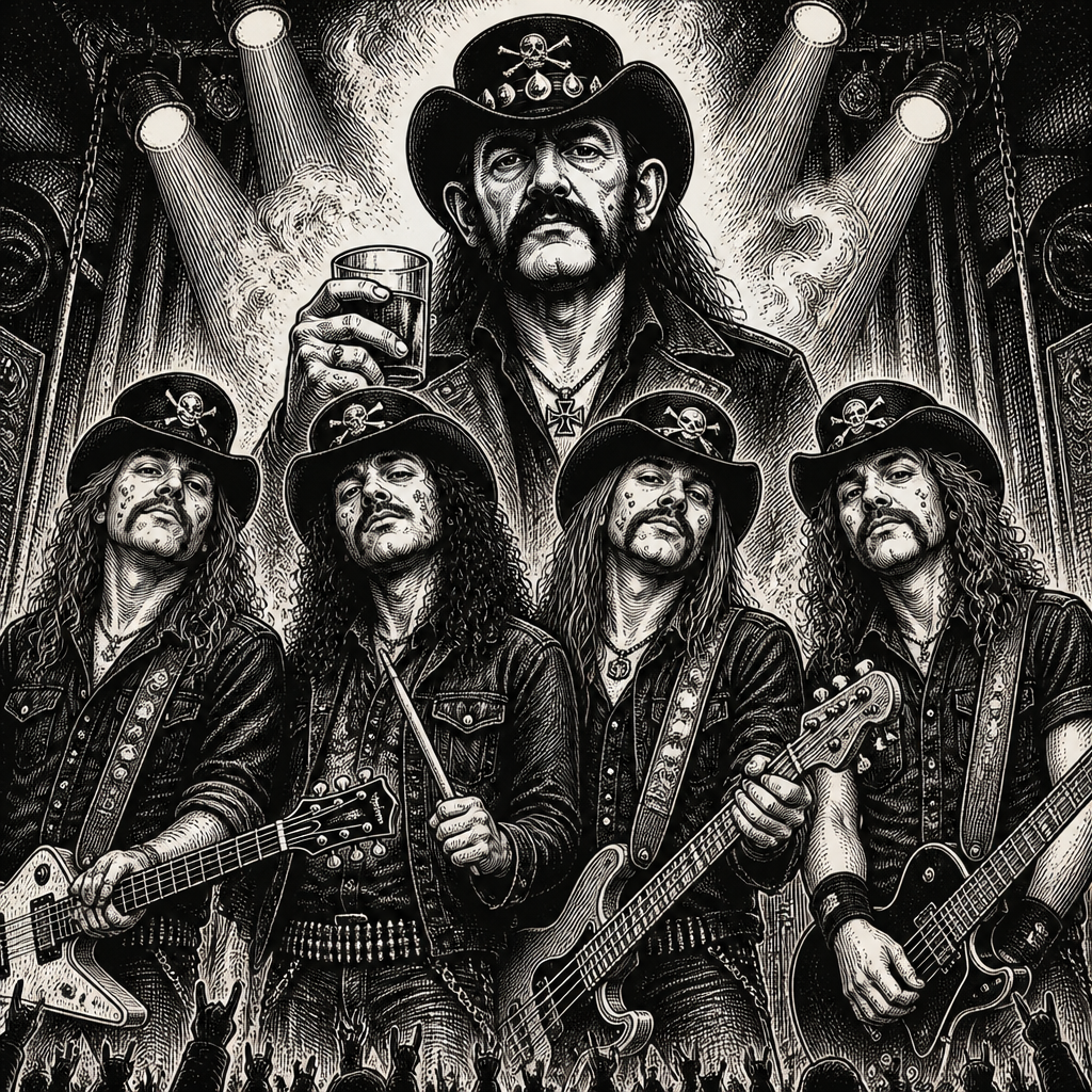 Metallica: The Night We Dressed as Lemmy (and Got Warts on Our Face)