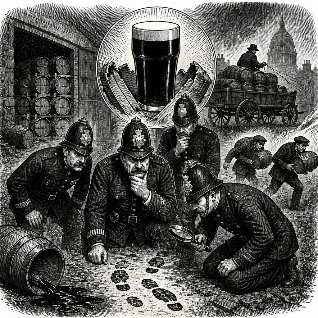 British Baffled: 70,000 Pints of Guinness Vanish in Stout Heist