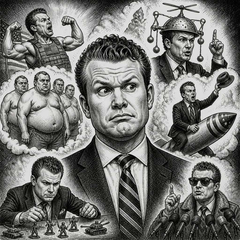 Pete Hegseth's Bizarre Day: 'No Fatties' Post Not Even The Weirdest Part